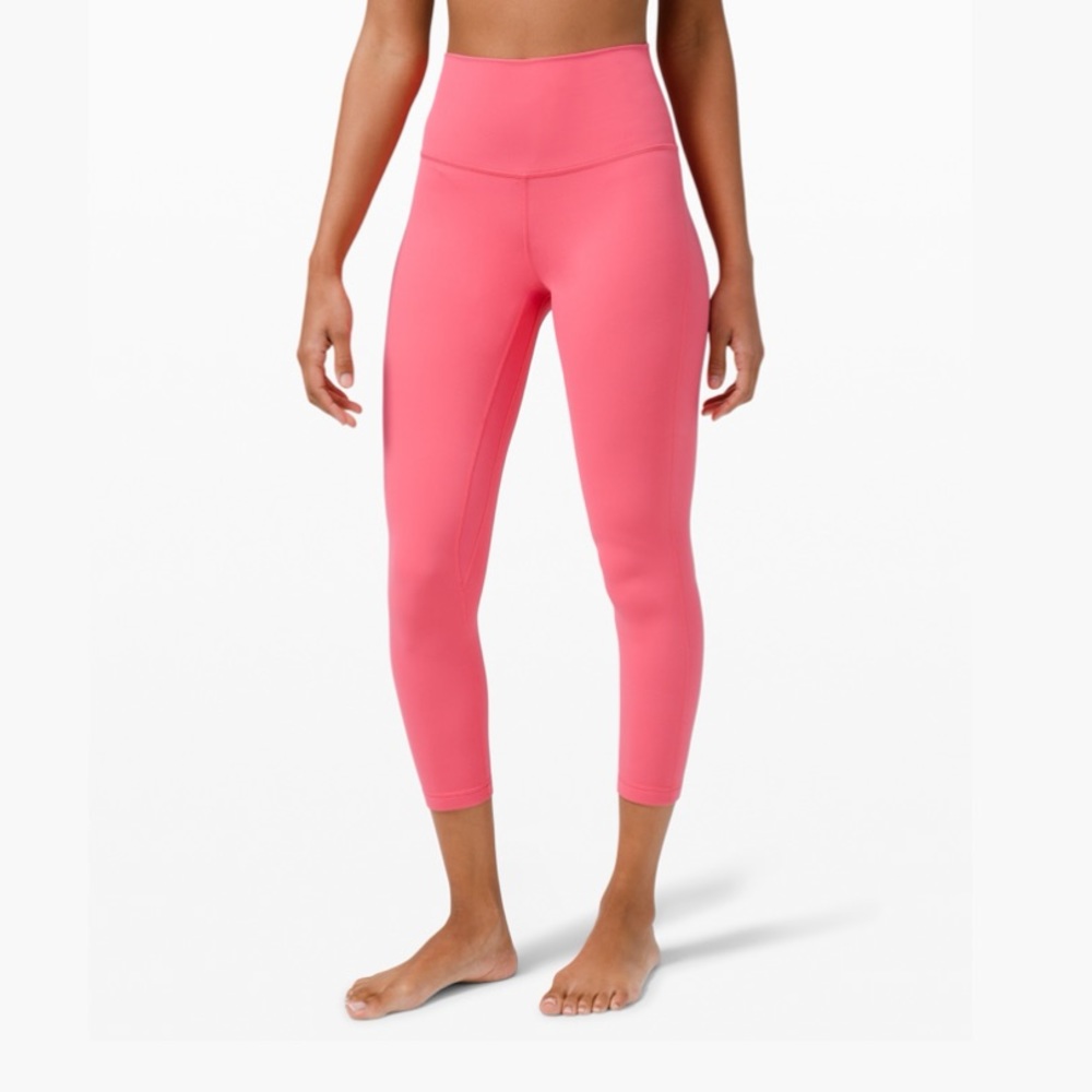 Guava Pink Lululemon Align 25” Pant